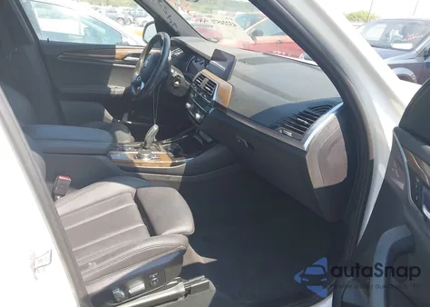 2019 BMW X3 Sdrive30I from USA, damaged, VIN 5UXTR7C50KLR44481